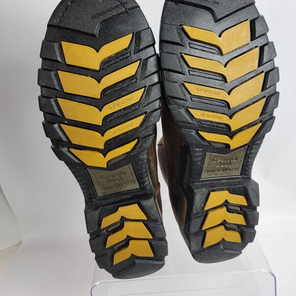 Georgia Boot Mens 10.5 Eagle One Steel Toe Waterproof Chelsea Work Boot - Picture 13 of 16